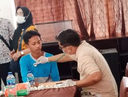 Dinas Kesehatan Ikut Sosialisasikan Olahraga Masuk Sekolah dan Desa