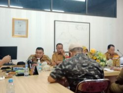 Sekda Parigi Moutong Rapat Kesiapan Pemaparan Festival Durian dan FTT Bersama OPD