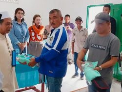 Kunjungi YPP SMP Islam Qhodimul Qur’an Desa Gio ‘Bupati Parimo Terus Sosialisasikan kemajuan Olah Raga melalui pencarian Bakat atlit muda