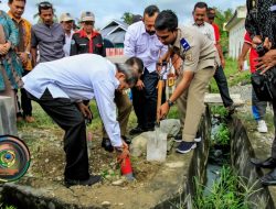 Tanam 1 Juta Patok Batas Serentak Diseluruh Indonesia, Pemkab Parimo Sukseskan Program Menteri ATR/BPN
