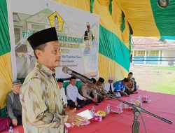 Asisten II Ir Lewis Buka Giat Rakorda Komda Al-Khairaat tahun 2023