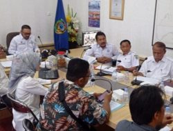 Sekda Pimpin Rapat Forum Penataan Ruang Daerah Kabupaten Parigi Moutong