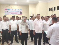 Pengurus Askab PSSI Parigi Moutong Resmi Dilantik