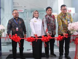 Sekprov Sulteng Hadiri Peresmian Kantor Cabang Bank INA Perdana Palu