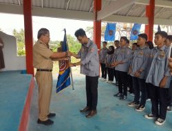 Wabup Lantik Pengurus organisasi kepemudaan Karang Taruna Kita Pura Kec. Ampibabo Periode 2022-2027