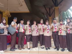 Ketua Kwarda Provinsi Sulteng Ikuti Rakernas Gerakan Pramuka di Cibubur