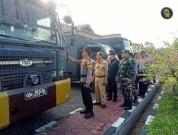 Polres Parimo gelar Apel Pasukan Operasi Tinombala 2023