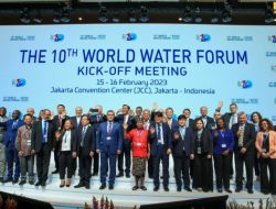 Dinilai Sukses Kick-off Meeting 10th World Water Forum 2024, Tonggak Memperkuat Komitmen Internasional Dalam Pengelolaan Air