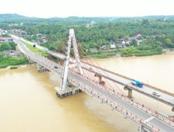 Dukung Konektivitas di Sumatera Barat, Kementerian PUPR Resmikan 2 Jembatan di Dharmasraya