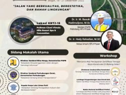 HPJI AKAN ADAKAN KONFERENSI JALAN KE-15 DI BOGOR