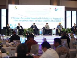 Kembangkan Pembiayaan Bidang Air, Kementerian PUPR Gelar Undang Investor di Seminar Water and Innovative Finance