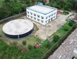 Kementerian PUPR Bangun SPAM IKK Palukahan, Sumatera Barat, Efektif Layani Kebutuhan Air Minum 10.000 Sambungan Rumah