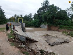 Kementerian PUPR Lakukan Penanganan Kerusakan Bendung Oesao, Kupang