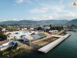 Kementerian PUPR Selesaikan Pembangunan Venue Kejuaraan Dunia Perahu Motor Formula 1 di Danau Toba