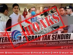 Awas Hoaks! KPK Tangkap Wali Kota Solo Gibran?