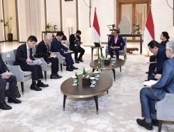 Bertemu Ketua Majelis Nasional Korsel, Presiden Bahas Upaya Peningkatan Kerja Sama