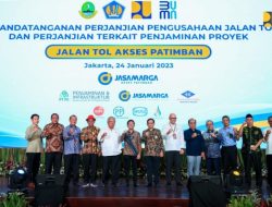 Pembangunan Jalan Tol Akses Patimban Dimulai, Menteri Basuki Targetkan Konstruksi Rampung 2024