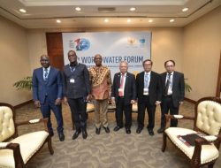 Pertemuan Bilateral Dengan Delegasi Senegal, Menteri Basuki Bahas Dukungan World Water Forum ke-10 Bali dan Peluang Kerja Sama