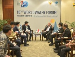 Pertemuan Bilateral dengan K-Water, Kementerian PUPR Perkuat Kerja Sama Sektor Air dengan Korea Selatan