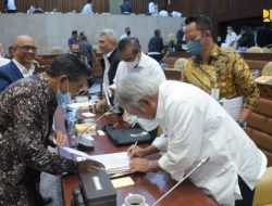 Raker Komisi V DPR RI, Serapan Anggaran Kementerian PUPR di Tahun 2022 Capai 93.7%