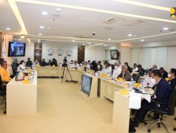 Rapat Kerja dengan Komite II DPD RI, Kementerian PUPR Bahas Program Kerja Tahun 2023 dan Rencana Kerja Tahun 2024
