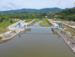 Tingkatkan Produktivitas Pertanian, Kementerian PUPR Rampungkan Pembangunan Bendung Salugan Sulteng