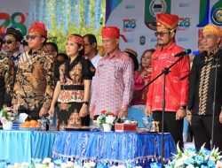 Sekda Parimo Zulfinasran hadiri Upacara peringatan HUT kab. Poso ke 128