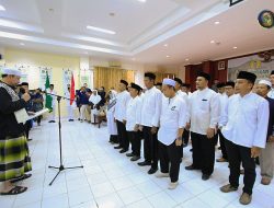 Ketua Umum PB Alkhairaat Pusat, Lantik Komda Alkhairaat Parigi Moutong