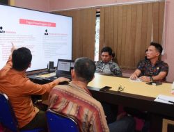 DKIPS Laksanakan In House Training Satu Data Indonesia Bersama BPS Provinsi Sulawesi Tengah