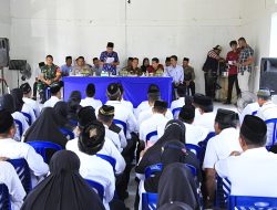 Sosialisasi dana desa, Wabup pesan perangkat desa harus sejalan dalam pembangunan di desa