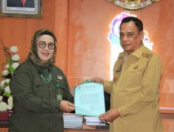 Wagub Sulteng Terima Kunjungan Staf Ahli KLHK