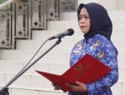 Sekdaprov Pimpin Upacara Gabungan OPD Lingkup Pemprov Sulteng