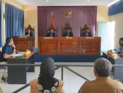 Kepala DKIPS Sulteng Hadiri Sidang Putusan Mediasi Sengketa Informasi