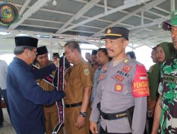 Wakil Bupati Lantik 36 Orang Tua Asuh Anak Stunting se kecamatan Moutong