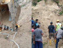 Pekerja di Desa Enu Donggala Tewas Tertimbun Longsor