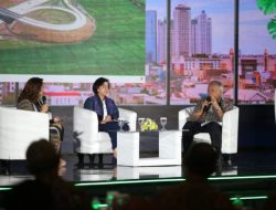 Diskusi Panel Bersama Menteri Keuangan, Menteri Basuki: Kementerian PUPR Terus Eksplorasi Inovasi Pembiayaan Infrastruktur