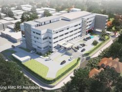 Ditargetkan Rampung Mei 2023, Kementerian PUPR Rekonstruksi Rumah Sakit Anutapura dengan Struktur Bangunan Tahan Gempa