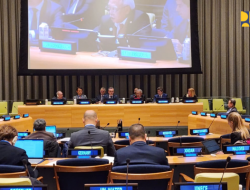 Hadiri HELP Special Event di New York, Menteri Basuki Berbagi Pengalaman Atasi Bencana Terkait Air dan Perubahan Iklim