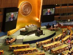 Hadiri UN 2023 Water Conference di PBB, Menteri Basuki Sampaikan Komitmen Indonesia tentang Water Action Agenda