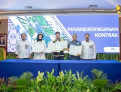 Kementerian PUPR Tandatangani Kontrak Manajemen Building dan Luncurkan Kartu Tanda Pengenal Pegawai Baru