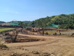 Konservasi Air di Labuan Bajo, Kementerian PUPR Bangun Embung Anak Munting