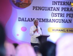 Pembangunan Budaya Integritas di Kementerian PUPR, Menteri Basuki Ingatkan Peran Istri Sebagai Benteng Pencegahan Korupsi