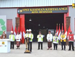 Presiden Jokowi Resmikan TPST Kota Denpasar, Menteri Basuki: Tingkatkan Layanan Pengelolaan Sampah