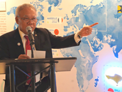 Promosikan World Water Forum ke-10 Bali, Indonesia Gelar Pameran di Kantor Pusat PBB, New York