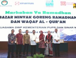 Sambut Ramadhan 1444H, DWP Kementerian PUPR Selenggarakan Bazar Minyak Goreng