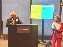 Side Event SWA di New York, Pemerintah Tempatkan Air sebagai Prioritas Utama Pembangunan