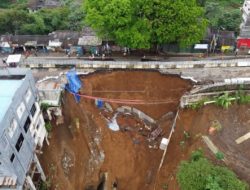Tangani Longsor Jalan Nasional Bogor-Sukabumi, Kementerian PUPR Bergerak Cepat Bangun Jembatan Bailey