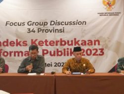 Gelar FGD IKIP, Ketua Komisi Informasi Optimis Nilai IKIP Sulteng 2023 Meningkat