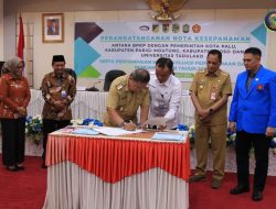 Pemda Parimo MoU bersama BPKP Sulteng terkait Pengawasan pengelolaan anggaran tahun 2023
