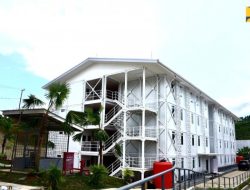 Kementerian PUPR Bangun 22 Tower Hunian Pekerja Konstruksi Berteknologi Modular di IKN Nusantara